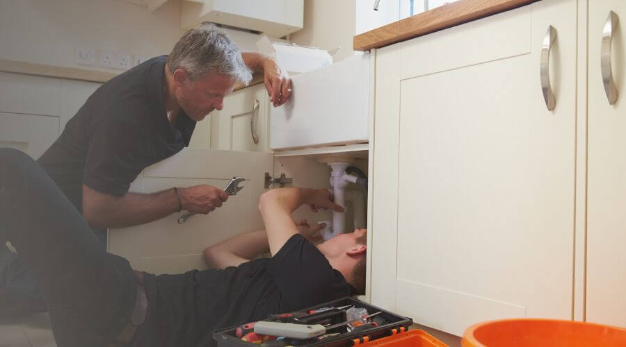 Professional burst pipe repair services in Mead, WA